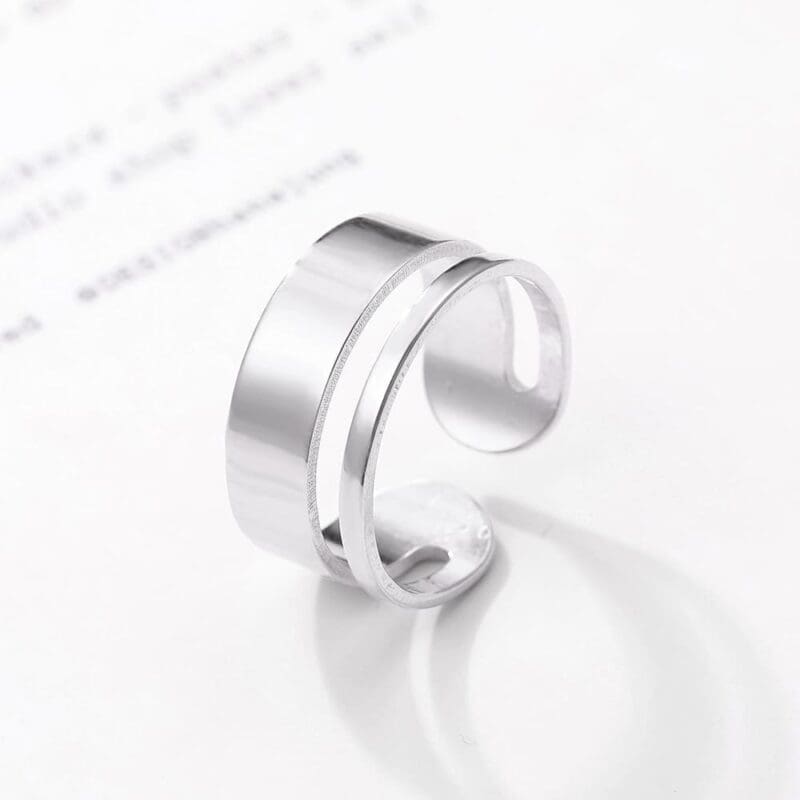 Bague Classique Ajustable