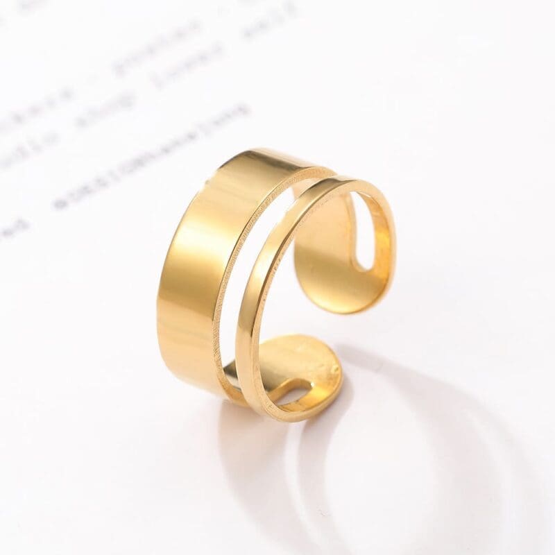 Bague Classique Ajustable