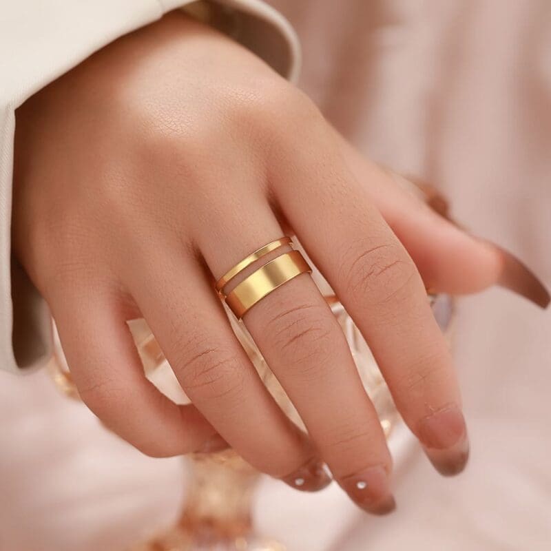 Bague Classique Ajustable