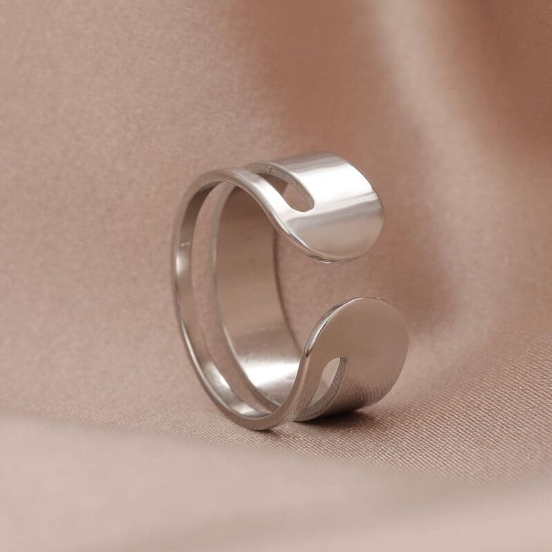 Bague Classique Ajustable