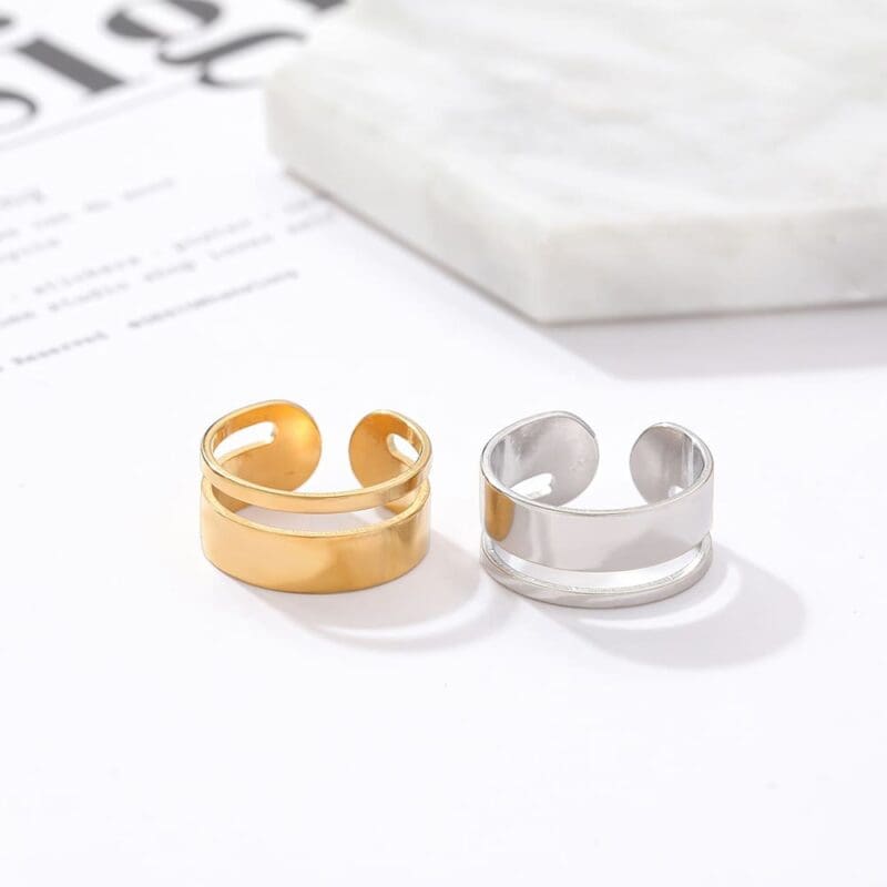 Bague Classique Ajustable