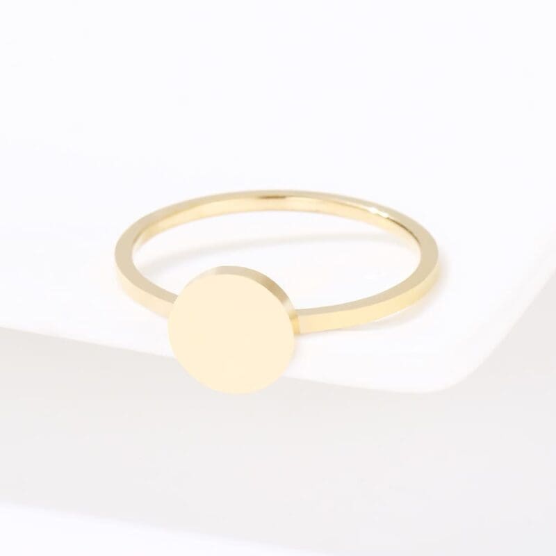 Bague Ronde Bobo Chic