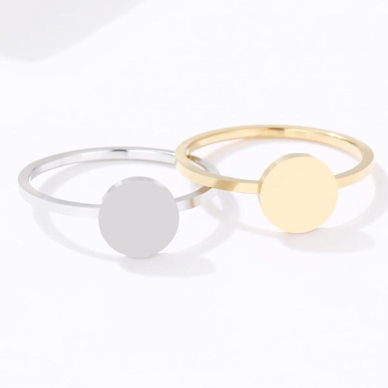 Bague Ronde Bobo Chic