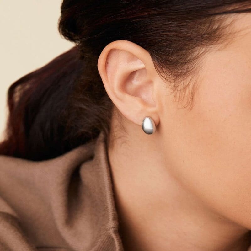 Boucles d'Oreilles Créoles Épaisses