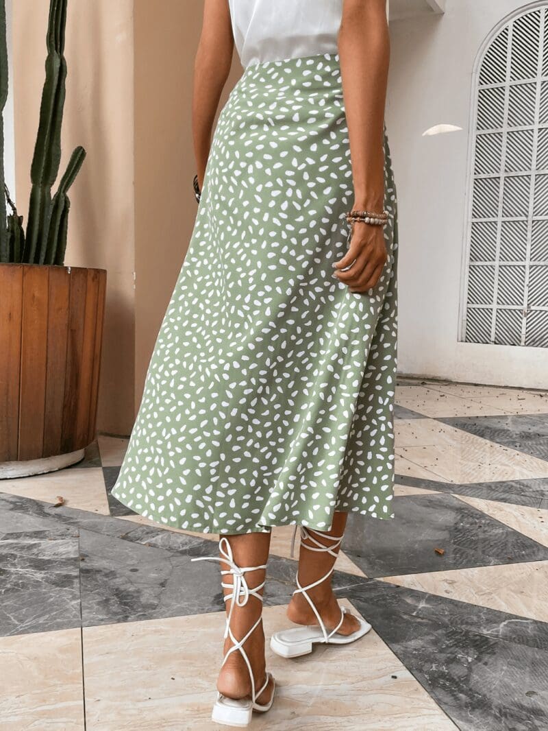 Jupe Boho Chic Longue Fendue
