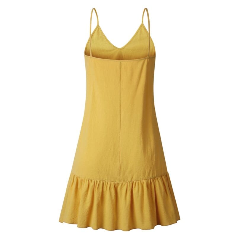 Robe Bohème à Bretelles Spaghetti