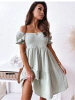 Robe Bohème d'Été Sexy
