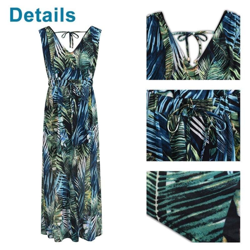 Robe Bohème Estivale