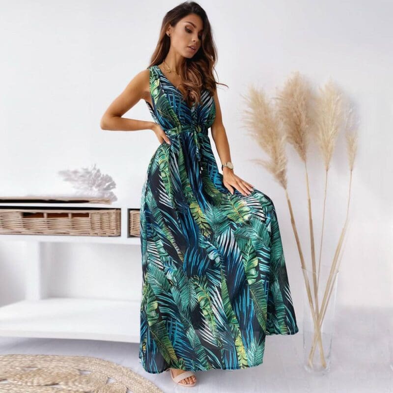 Robe Bohème Estivale