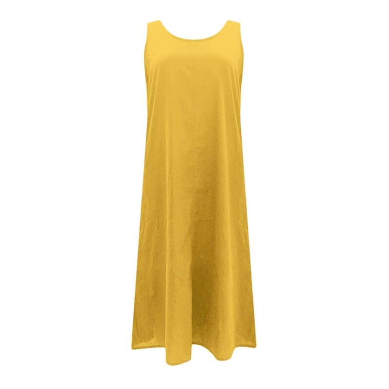 Robe Bohème Maxi Coton et Lin