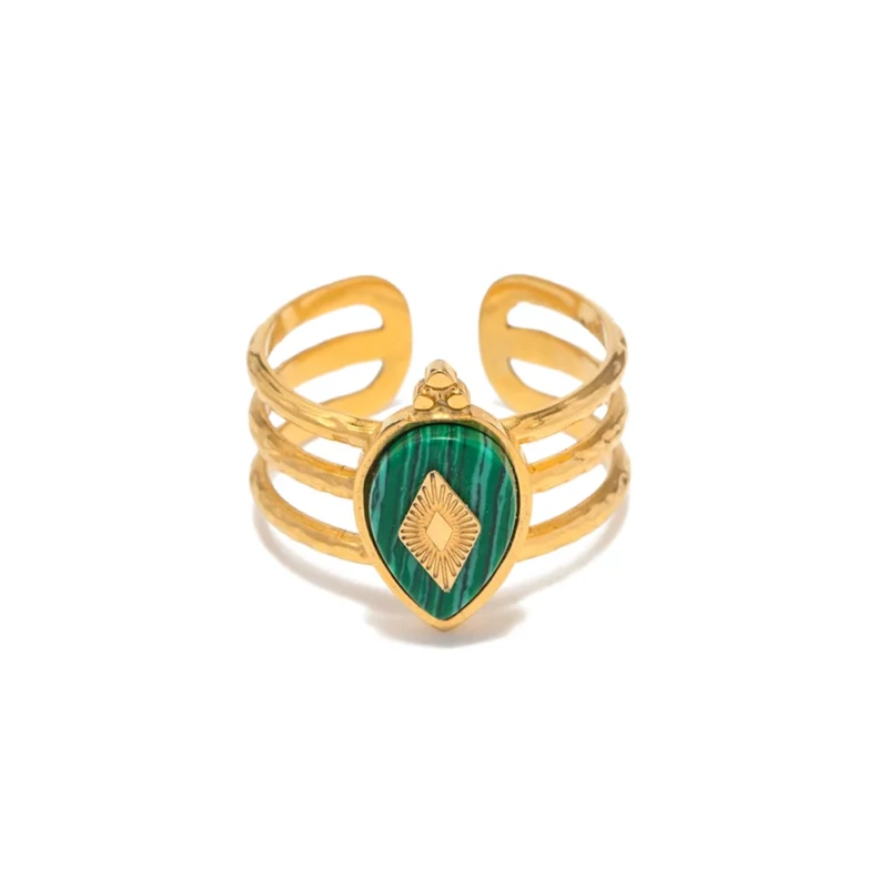 Bague Bohème Chic Moderne