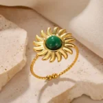 bague bohème estival femme