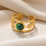 bague bohème été féminin