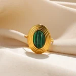 bague boho été femme
