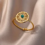 bague été femme boho