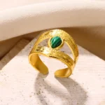 bague féminin bohème été