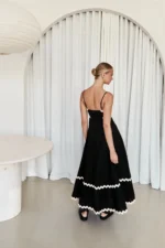 Baptême bohème robe