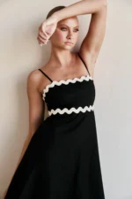 Baptême bohème robe