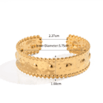 bracelet boho manche