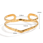 bracelet boho manchette
