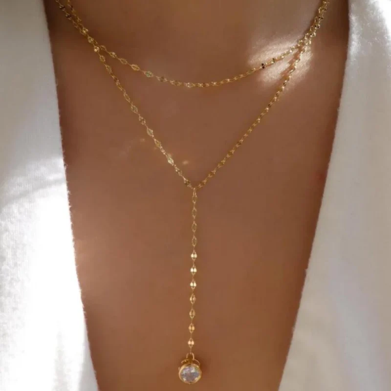 collier élégant bohème