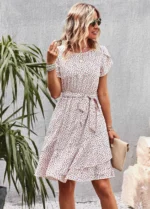 robe boheme chic de ceremonie blanche