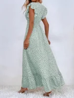 robe bohème chic mariage invitee