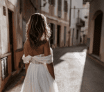 Robe bohème courte mariage civil Robe bohème courte mariage civil