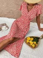 Robe bohème portefeuille