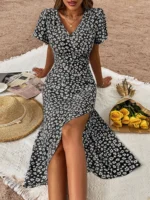 Robe bohème portefeuille