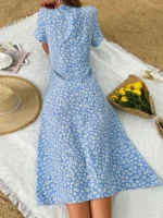 Robe bohème portefeuille