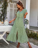 robe boheme vintage