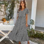 robe boheme vintage