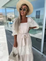 robe de soirée bohème chic