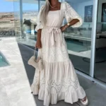 robe de soirée bohème chic