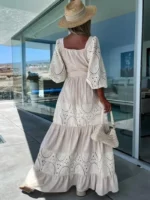 robe de soirée bohème chic