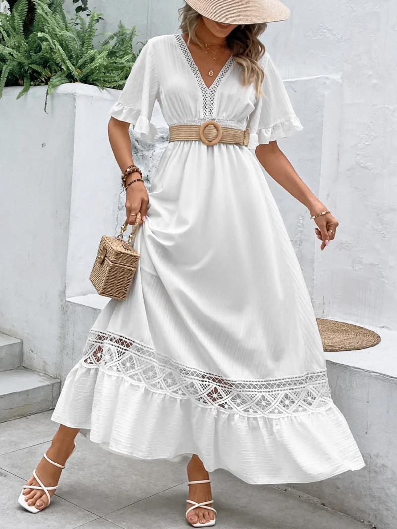 Robe d'été bohème longue