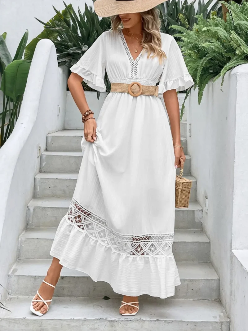 Robe d'été longue bohème