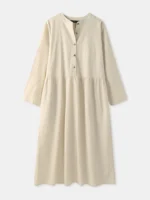 robe longue coton bohème
