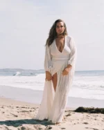 robe longue lin bohème