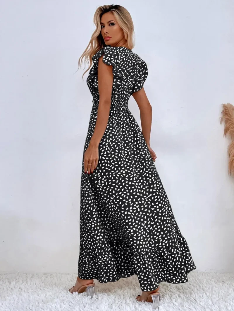 Robe mariage bohème chic invitée