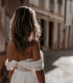 Robe mariage courte bohème civil Robe mariage courte bohème civil