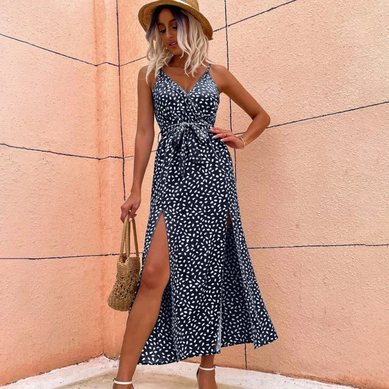robe soiree boheme noire