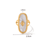 Bague Doré en Bohème