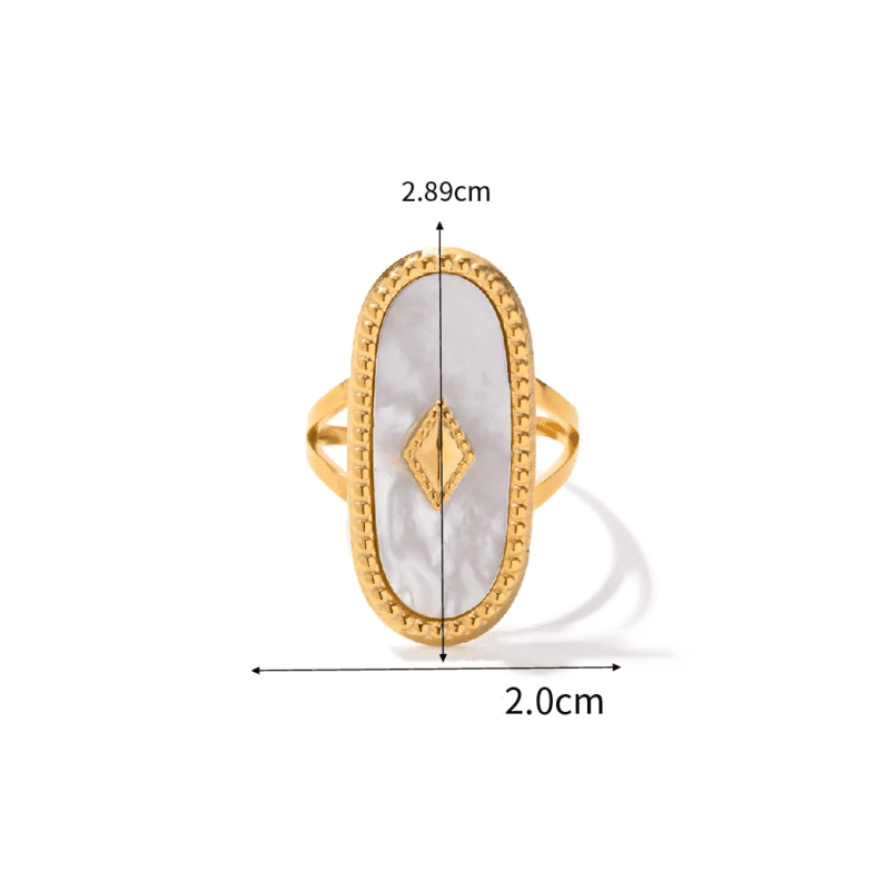 Bague Doré en Bohème
