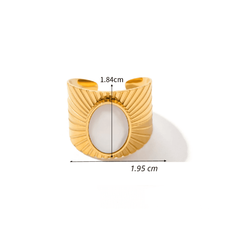 Bohème Bague Doré