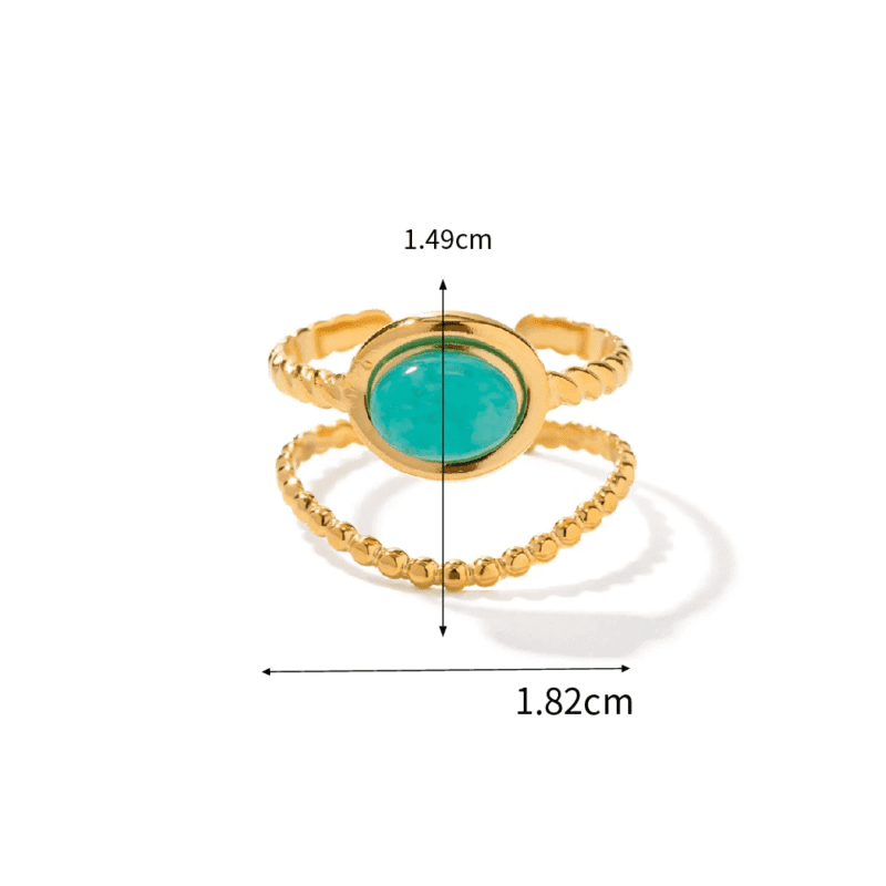 Bohème Doré Bague