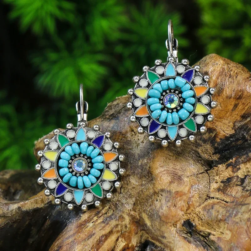 boucle d'oreille culturelle bohème