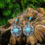 boucle d'oreille ethnique bohème