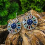 boucle d'oreille ethnique bohémienne